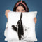 Nude Woman Charcoal Study 47 Throw Pillow By Ashvin Harrison
