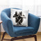 Nude Woman Charcoal Study 48 Throw Pillow By Ashvin Harrison