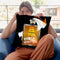 Fashion Perfume Molotov Throw Pillow By Alexandre Venancio