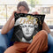 Graphic Empire I Throw Pillow By Alexandre Venancio