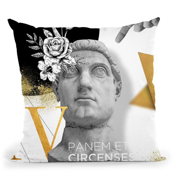 Graphic Empire Ii Throw Pillow By Alexandre Venancio