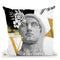 Graphic Empire Ii Throw Pillow By Alexandre Venancio
