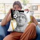 Graphic Empire Ii Throw Pillow By Alexandre Venancio