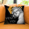 Graphic Empire Iii Throw Pillow By Alexandre Venancio