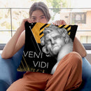 Graphic Empire Iii Throw Pillow By Alexandre Venancio