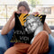 Graphic Empire Iii Throw Pillow By Alexandre Venancio