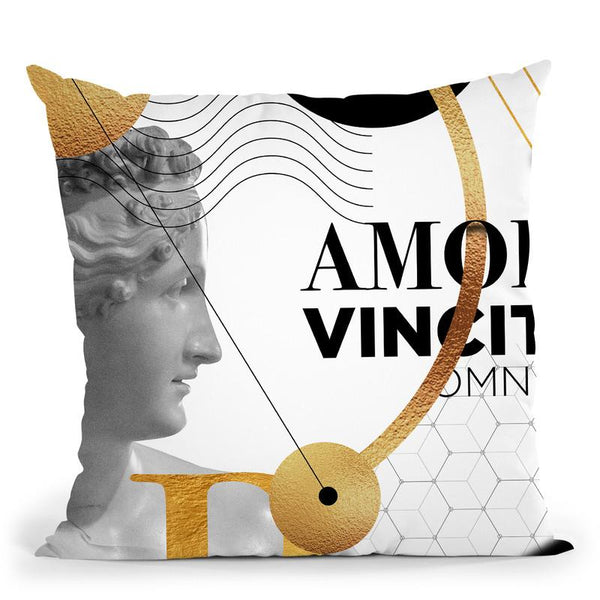 Graphic Empire Iv Throw Pillow By Alexandre Venancio