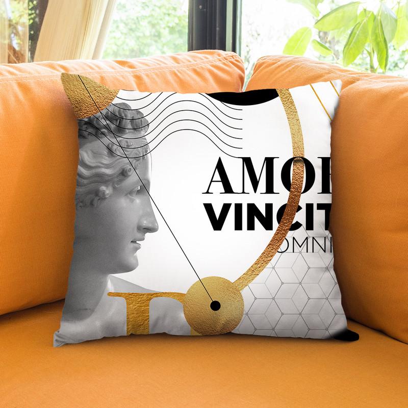 Graphic Empire Iv Throw Pillow By Alexandre Venancio