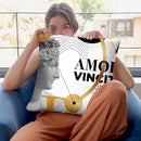 Graphic Empire Iv Throw Pillow By Alexandre Venancio