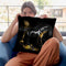 Horse Throw Pillow By Alexandre Venancio