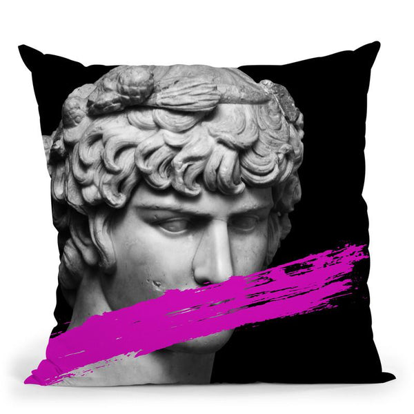 Masterpieces Remix Greece I Throw Pillow By Alexandre Venancio
