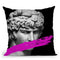 Masterpieces Remix Greece I Throw Pillow By Alexandre Venancio