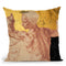 Masterpieces Remix Michelangelo I Throw Pillow By Alexandre Venancio