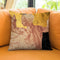 Masterpieces Remix Michelangelo I Throw Pillow By Alexandre Venancio