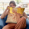 Masterpieces Remix Michelangelo I Throw Pillow By Alexandre Venancio