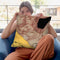 Masterpieces Remix Michelangelo Ii Throw Pillow By Alexandre Venancio