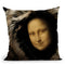 Monalisa Vison Fendi Throw Pillow By Alexandre Venancio