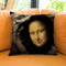 Monalisa Vison Fendi Throw Pillow By Alexandre Venancio