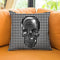 Skull Chanel Throw Pillow By Alexandre Venancio