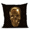 Skull Lv Throw Pillow By Alexandre Venancio