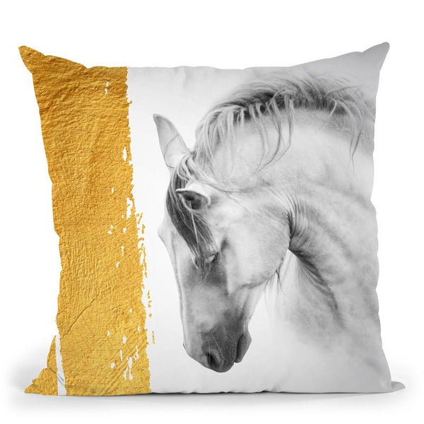 Whitehorse Ii Throw Pillow By Alexandre Venancio