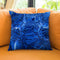 By The Pool I Throw Pillow By Alexandre Venancio