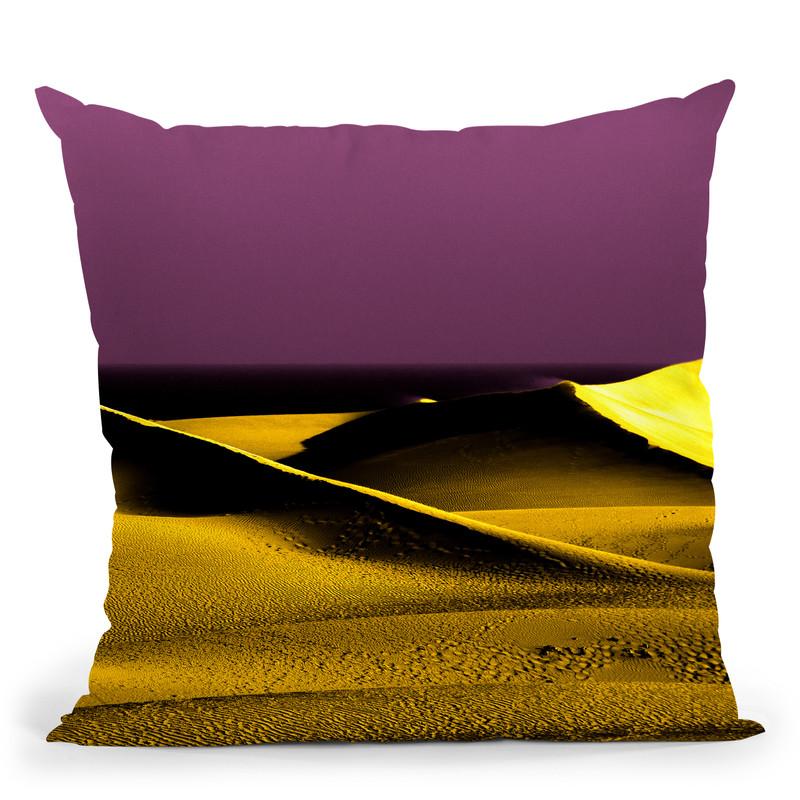Canary Islands Ii Throw Pillow By Alexandre Venancio