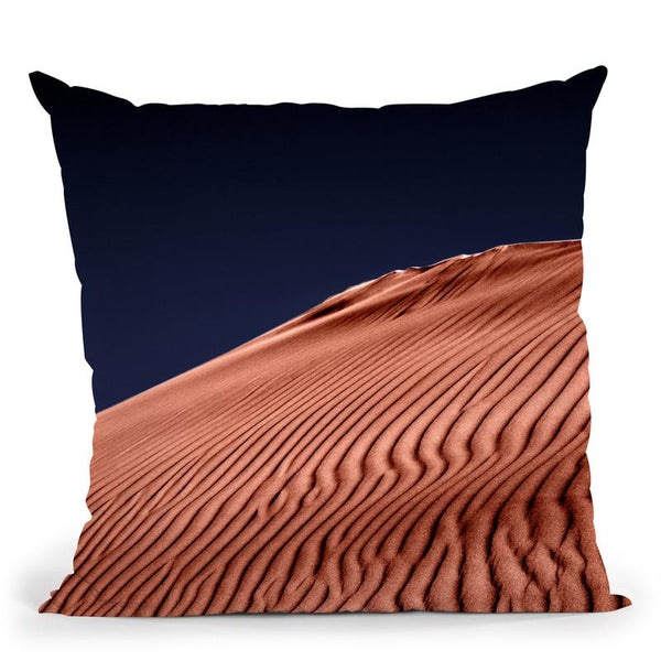 Canary Islands Iv Throw Pillow By Alexandre Venancio