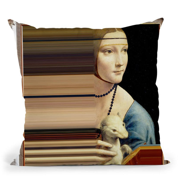 Dm Davinci Throw Pillow By Alexandre Venancio