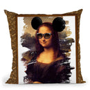 Dm Davinci Iii Throw Pillow By Alexandre Venancio
