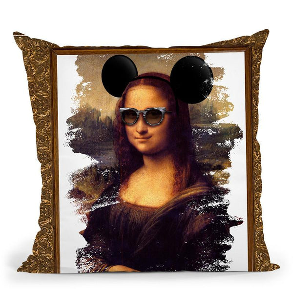 Dm Davinci Iii Throw Pillow By Alexandre Venancio