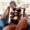 Dm Davinci Iii Throw Pillow By Alexandre Venancio