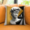 Dm Michelangelo Throw Pillow By Alexandre Venancio