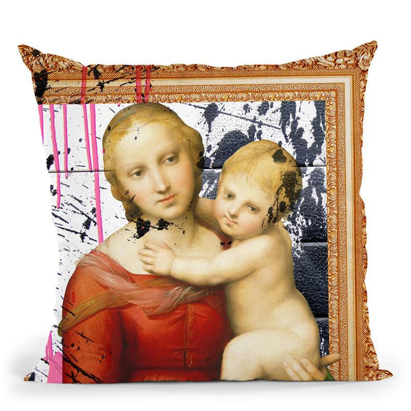 Dm Rafael Throw Pillow By Alexandre Venancio