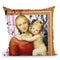 Dm Rafael Throw Pillow By Alexandre Venancio