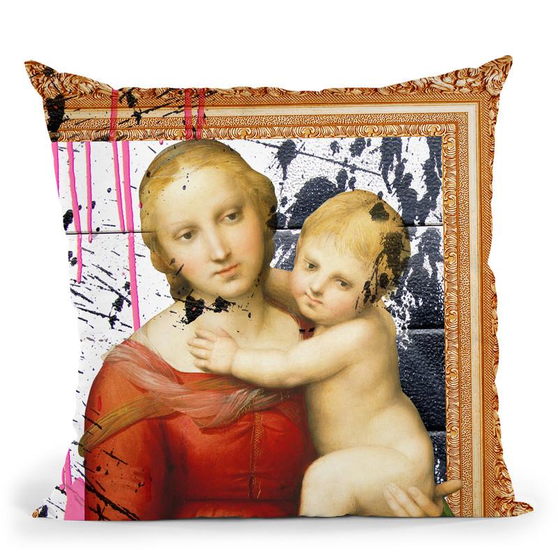 Dm Rafael Throw Pillow By Alexandre Venancio