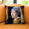 Dm Vermeer Throw Pillow By Alexandre Venancio