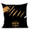 Fashion Addicted To Gold Throw Pillow By Alexandre Venancio
