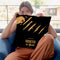 Fashion Addicted To Gold Throw Pillow By Alexandre Venancio