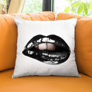 Fashion Black Is The New Black Throw Pillow By Alexandre Venancio