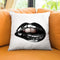 Fashion Black Is The New Black Throw Pillow By Alexandre Venancio