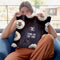 Fashion C Is For Cupcake Throw Pillow By Alexandre Venancio