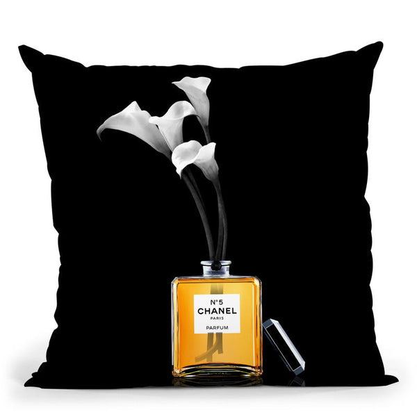 Fashion Perfume Throw Pillow By Alexandre Venancio