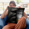 Fashion Perfume French Kiss Man Throw Pillow By Alexandre Venancio