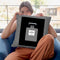 Fashion Perfume Pied De Coq Throw Pillow By Alexandre Venancio