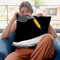 Fashion Perfume Addiction Throw Pillow By Alexandre Venancio