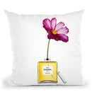 Fashion Perfume Flower Throw Pillow By Alexandre Venancio