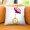 Fashion Perfume Flower Throw Pillow By Alexandre Venancio