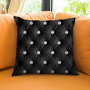 Fashion Chesterfield With Diamond Black Throw Pillow By Alexandre Venancio