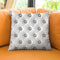 Fashion Chesterfield With Diamond White Throw Pillow By Alexandre Venancio